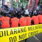 Konferensi pers ungkap kasus curanmor yang dilakukan satu keluarga, yang dihelat di Mapolda Jawa Timur, Jumat (1/8/2025) sore | Foto: Ariandi K/Bicaraindonesia.id