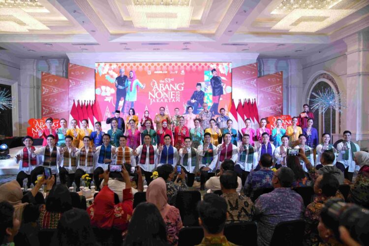 Pembukaan rangkaian kegiatan Pemilihan Abang None Jakarta Tahun 2025, di Jakarta Pusat, Rabu (6/8/2025) | Foto: Kominfotik DKI