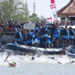 Ratusan perenang dari TNI, Polri, dan masyarakat umum mengikuti lomba renang laut terbuka Piala Kasal 2025 pada Sabtu (9/8/2025) | Foto: dok. Kemenpora