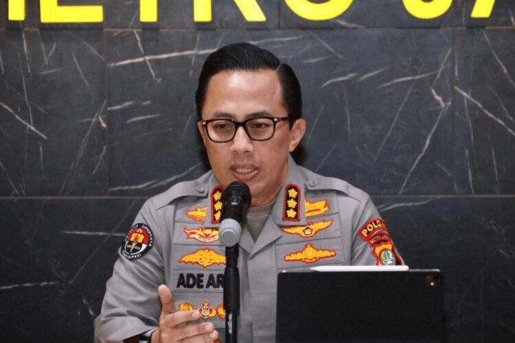 Kabid Humas Polda Metro Jaya Kombes Ade Ary Syam Indradi | Foto: dok. Hum Polda Metro Jaya