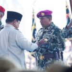 Letnan Jenderal (Letjen) TNI (Mar) Endi Supardi resmi dilantik menjadi Panglima Korps Marinir (Pangkormar) | Foto: dok. Dispen Kormar