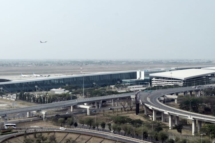 Ilustrasi: Terminal Internasional Bandara Soekarno Hatta, Tangerang, Banten | Foto dok. Hum Kemenhub