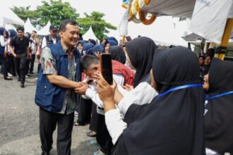 Acara Graduasi Sukses Brebes Beres di Gedung Serbaguna Islamic Center Kabupaten Brebes, Kamis (14/8/2025) | Foto: dok. Hum Jateng