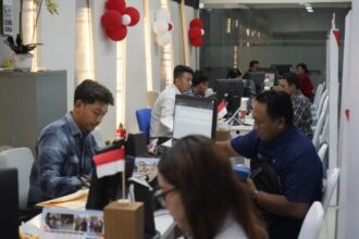 Pelayanan khusus Kantor Imigrasi Kelas I Khusus TPI Surabaya bertajuk “Paspor Merdeka” | Foto: djt/Istimewa