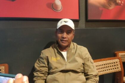 Rektor Unesa, Prof. Dr. Nurhasan saat memberikan keterangan pers kepada awak media | Foto: Dimas AP/BI