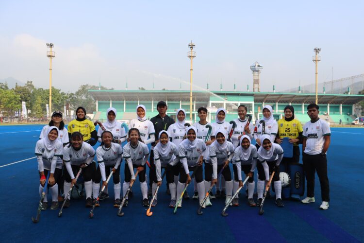 Tim Hockey Putri Jawa Timur (Jatim) | Foto: Istimewa/Dap