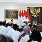 Presiden Prabowo Subianto memimpin Sidang Kabinet Paripurna di Ruang Sidang Kabinet, Istana Kepresidenan Jakarta, Minggu (31/8/2025) | Sumber Foto: Tim Media Presiden