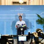 Menteri Pertanian Amran Sulaiman, memberikan keterangan kepada awak media usai mengikuti rapat terbatas di Istana Merdeka, Jakarta, Rabu, 30 Juli 2025 (Foto: dok. Biro Pers Setpres)