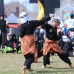 Ratusan pendekar silat memadati Alun-alun Wonosobo dalam rangka memperingati Hari Olahraga Nasional Provinsi Jawa Tengah Tahun 2019, Senin (9/9/2019) | Foto: dok. Pemprov Jateng