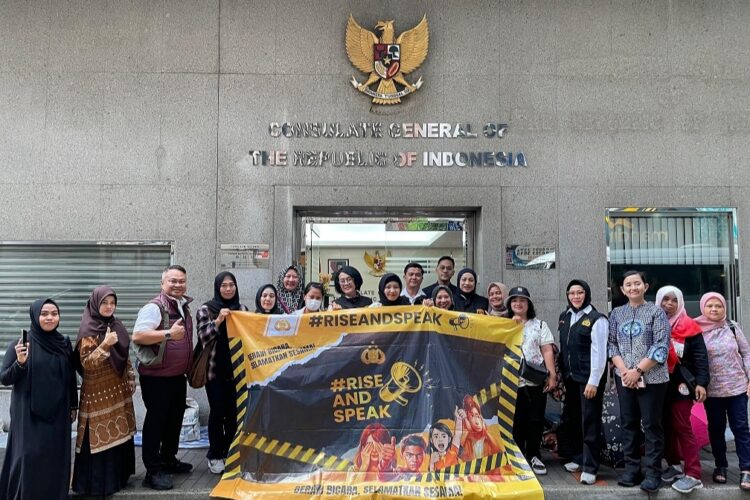 Sosialisasi ini dilaksanakan di Kantor Konsulat Jenderal Republik Indonesia (KJRI) Hong Kong, Minggu, 4 Agustus 2025 | Foto: dok. Hum Polri