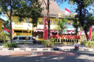 Kantor DPD Partai Golkar Kota Surabaya di Jalan Adityawarman, Surabaya | Foto: Ist/Pr