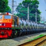Sebagian besar batu bara yang diangkut KAI didistribusikan ke pembangkit listrik di Jawa dan Bali | Sumber Foto: dok. Pr-KAI