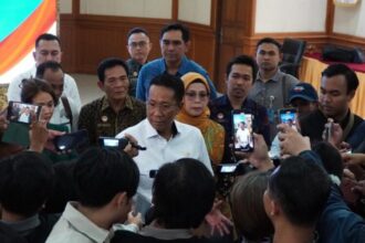Menteri Hukum Supratman Andi Agtas, saat memberikan keterangan kepada awak media | Foto: dok. Kemenkum
