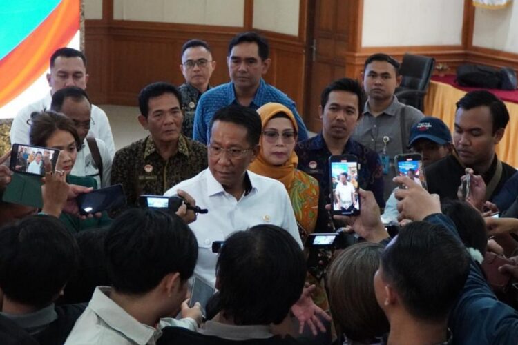 Menteri Hukum Supratman Andi Agtas, saat memberikan keterangan kepada awak media | Foto: dok. Kemenkum
