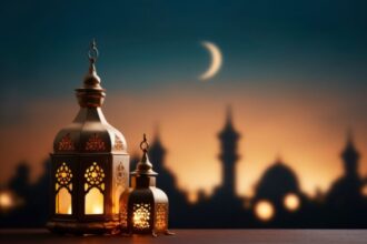 Ilustrasi masjid (AI/Freepik)