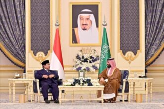 dok. Presiden RI Prabowo Subianto dan Putra Mahkota sekaligus Perdana Menteri Kerajaan Arab Saudi, Pangeran Mohammed bin Salman bin Abdulaziz Al Saud, dalam pertemuan bilateral yang berlangsung hangat di Istana Al-Salam, Jeddah, Rabu, 2 Juli 2025 | Foto: Biro Pers Setpres