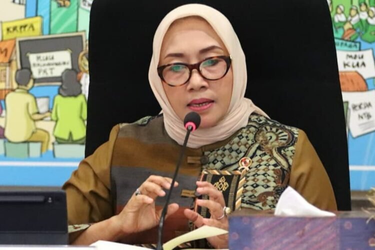 Menteri Pemberdayaan Perempuan dan Perlindungan Anak (PPPA), Arifah Fauzi | Sumber Foto: dok. KemenPPPA