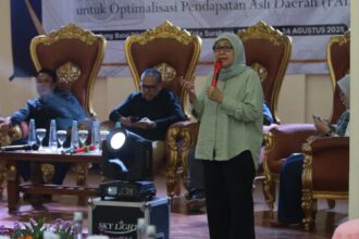 Kepala Badan Pengelolaan Keuangan dan Aset Daerah (BPKAD) Kota Surabaya, Wiwiek Widyawati | Foto: dok. Tim Publikasi Acara