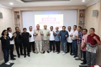 Deklarasi "Surabaya Rumah Kita Bersama", di Kota Surabaya, Senin (25/8/2025) | Foto: Pemkot Surabaya
