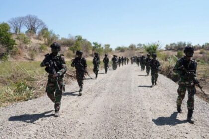 dok. Latgatma Super Garuda Shield 2023 di Puslatpur Marinir 5 Baluran, Situbondo, Jawa Timur, Senin (11/9/2023) | Sumber Foto: Dispenad