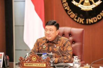 dok. Menteri Koordinator Bidang Politik dan Keamanan (Menko Polkam) Budi Gunawan | Sumber Foto: Hum Kemenko Polkam