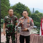 Kapolri Jenderal Pol. Listyo Sigit Prabowo dan Panglima TNI Jenderal Agus Subiyanto | Sumber Foto: Divhum Polri