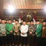 Keterangan pers Ketua Umum Organisasi Masyarakat (Ormas) Islam di Hambalang, Jawa Barat, Sabtu (30/8/2025) | Sumber Foto: Setkab