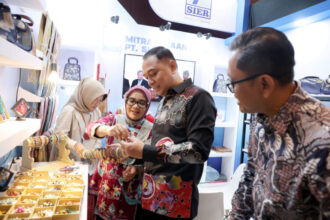 Surabaya Great Expo berlangsung mulai 13-17 Agustus 2025 di Grand City, Rabu (13/8/2025) | Sumber Foto: Kominfo Surabaya