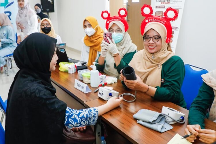 Layanan kesehatan program Dokter Spesialis Keliling (Speling) hadir di Universitas Diponegoro (Undip) Semarang, Rabu (13/8/2025) | Foto: Pemprov Jateng