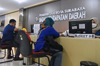 Ilustrasi Kantor Badan Pendapatan Daerah (Bapenda) Kota Surabaya | Foto: dok. Pemkot Surabaya