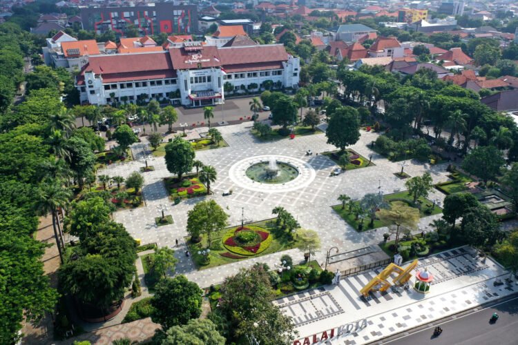 Ilustrasi Balai Kota Surabaya (dok. Pemkot Surabaya)