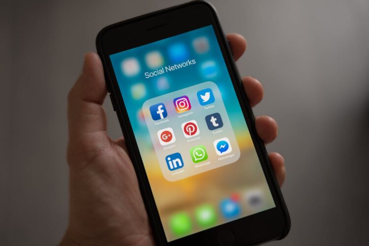 Ilustrasi social networks (pexels)
