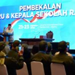 Presiden Prabowo Subianto, dalam acara pengarahan kepada guru dan kepala Sekolah Rakyat di JI-Expo, Kemayoran, Jakarta, Jumat, 22 Agustus 2025 | Foto: Biro Pers Setpres