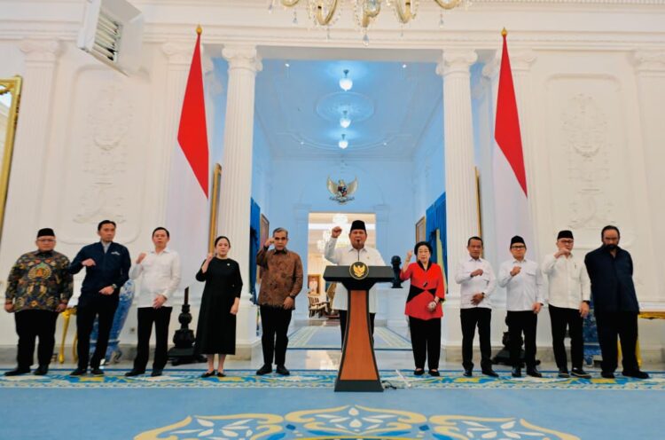 Presiden Prabowo Subianto memberikan keterangan pers di Istana Merdeka, Jakarta, Minggu, 31 Agustus 2025 | Foto: Biro Pers Setpres