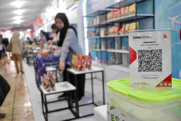 Pekan QRIS Nasional (PQN) Jakarta 2025 di Taman Literasi Martha Tiahahu, Kebayoran Baru, Jakarta Selatan, Selasa (12/8/2025) | Foto: Kominfotik DKI