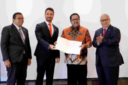Wakil Gubernur DKI Jakarta, Rano Karno, saat hadir dalam forum bertajuk Business Forum di InterContinental Istanbul, Taksim, Turki, Sabtu (23/8/2025) | Foto: dok. Pemprov DKI