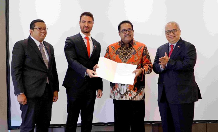 Wakil Gubernur DKI Jakarta, Rano Karno, saat hadir dalam forum bertajuk Business Forum di InterContinental Istanbul, Taksim, Turki, Sabtu (23/8/2025) | Foto: dok. Pemprov DKI