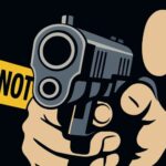 Ilustrasi penembakan Orang Tak Dikenal (OTK) | Foto: Cre-AI/BicaraIndonesia.id