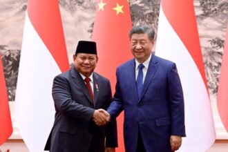 dok. Presiden RI Prabowo Subianto, bersama Presiden RRT, Xi Jinping, saat menyaksikan penandatanganan kesepakatan kerja sama antara Indonesia - Tiongkok di Beijing, RRT, Sabtu (9/11/2024) | Sumber Foto: Biro Pers Setpres