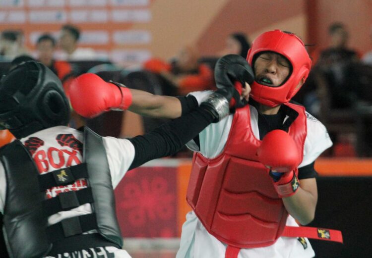 Ilustrasi: Cabang olahraga Tarung Derajat | Foto: dok. KONI Jatim