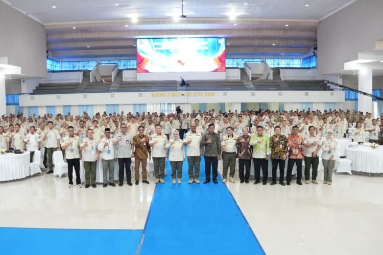 Rapat Penguatan Kapasitas Satpol PP di Kampus IPDN Jatinangor, Sumedang, Jawa Barat, Kamis (18/9/2025) | Sumber Foto: Kemendagri