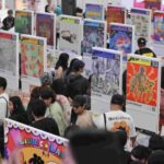 Suasana Jakarta Illustration and Creative Arts Fair (JICAF) 2025 di The Space, Senayan City, Jakarta Pusat, Kamis (18/9/2025) | Foto: dok. Kominfotik DKI