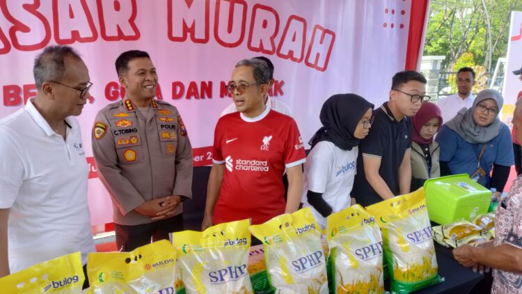 Pasar Murah di Kantor Imigrasi Kelas I Khusus TPI Surabaya, Jumat (26/9/2025) | Foto: Dimas AP/BI