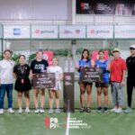 Juara Sirnas Padel 2025 Surabaya kategori Women's Open | Foto: Ist/Dimas Ap