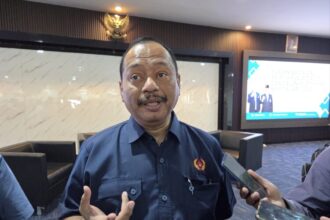 Ketua Komite Olahraga Nasional Indonesia (KONI) Jawa Timur (Jatim), Muhammad Nabil | Foto: Ist/Dimas AP