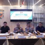 Kapolda Jawa Barat, Irjen Pol. Rudi Setiawan dalam konferensi pers | Sumber Foto: Hum Polri