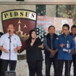 Konferensi pers kasus dugaan korupsi program digitalisasi pendidikan tahun 2019-2022, yang digelar di Gedung Jampidsus Kejagung Jakarta, Kamis (4/9/2025) | Sc: Yt/Kejaksaan RI