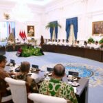 Presiden Prabowo Subianto memimpin rapat terbatas di Istana Merdeka, Jakarta, Kamis (4/9/2025) | Foto: Biro Pers Setpres