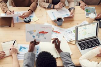Ilustrasi ekosistem startup | Sc: pexels/fauxels
