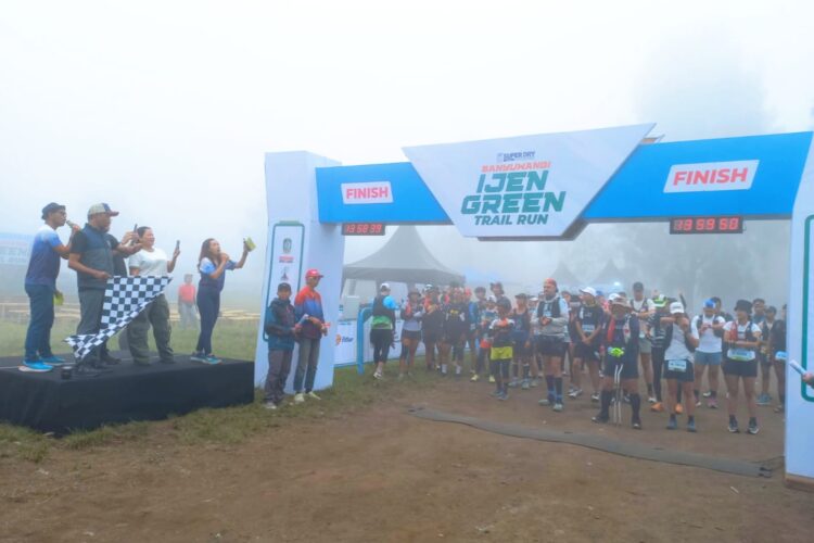 Sebanyak 378 pelari meramaikan Ijen Green Trail Run 2025 pada 6-7 September | Sumber Foto: Pemkab Banyuwangi